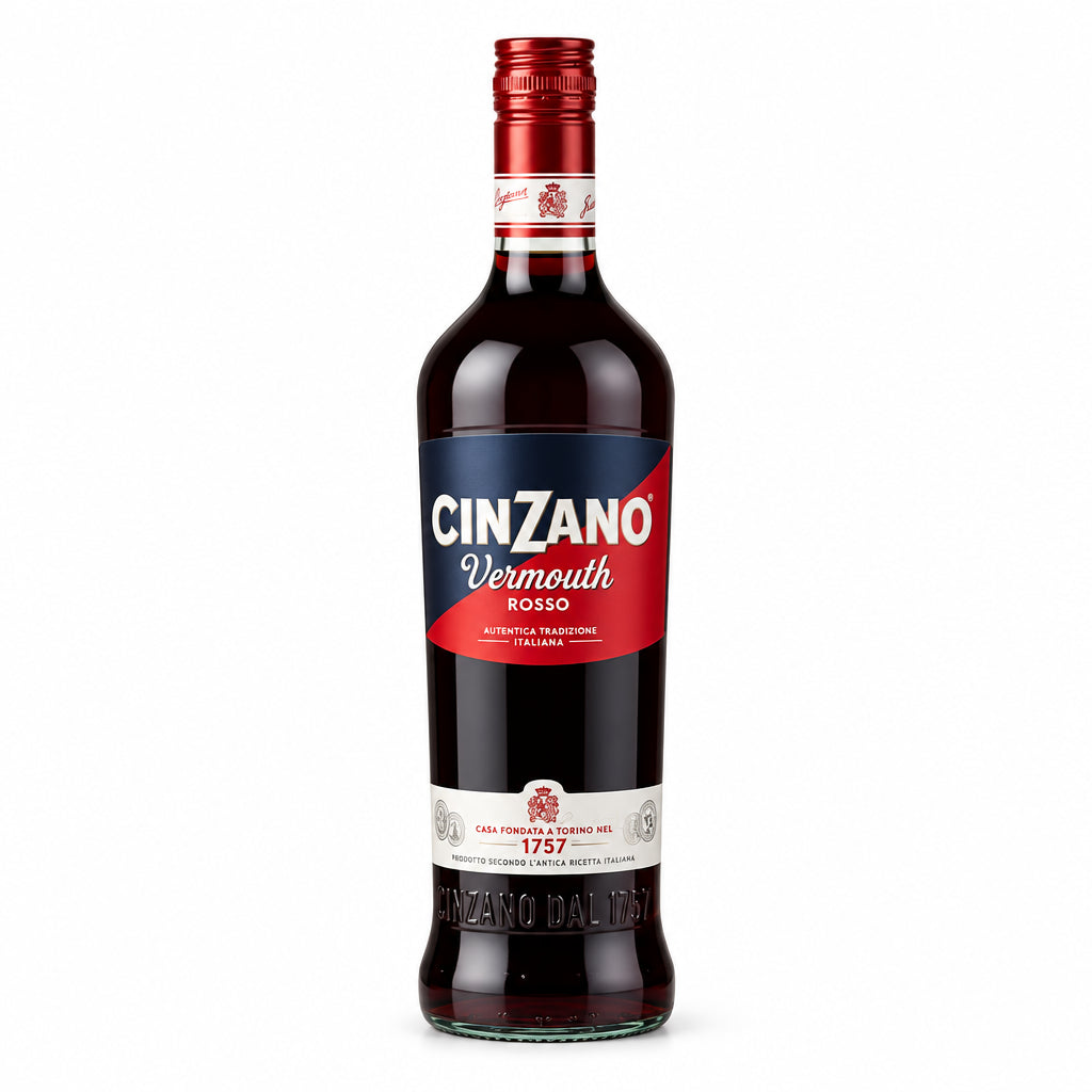 Licor Cinzano Vermouth Rosso 15° 750cc