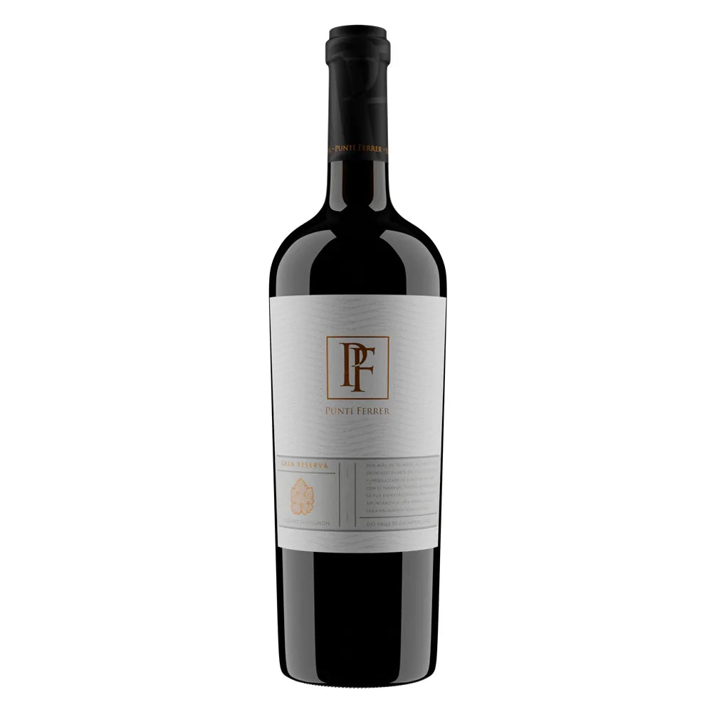 Vino Punti Ferrer Gran Reserva Cabernet Sauvignon 14° 750cc