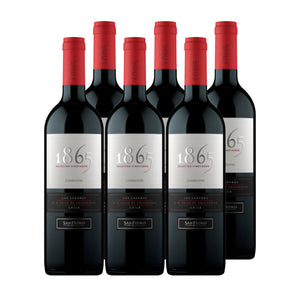 6x Vino 1865 Selected Vineyard Cepas 750cc