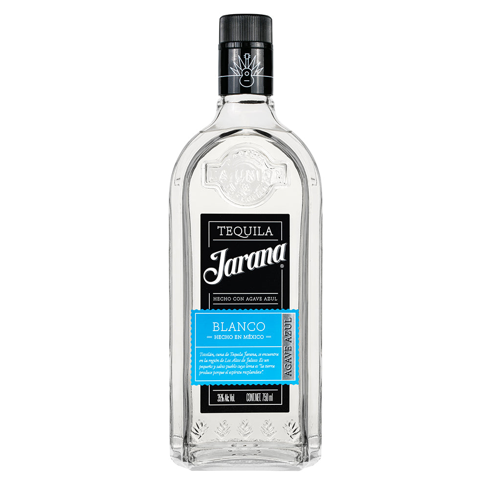 Tequila Jarana Blanco Agave Azul 35° 750cc
