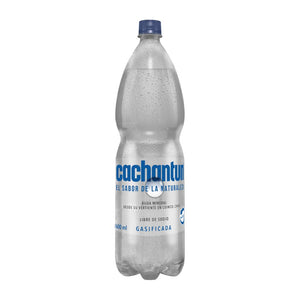 Agua Mineral Cachantun con Gas 1600cc