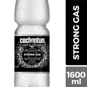 Agua Mineral Strong Cachantún Con Gas 1600cc