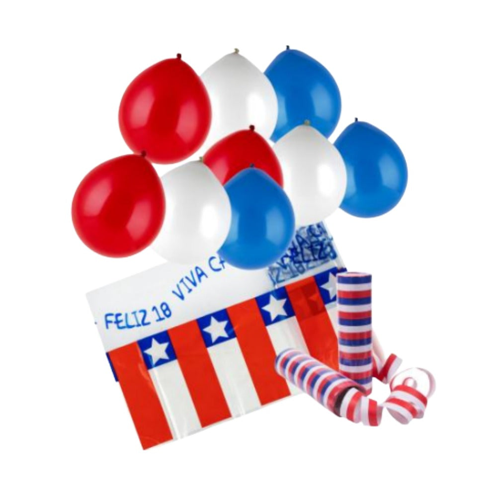Set Decoración Fiestas Patrias Argos