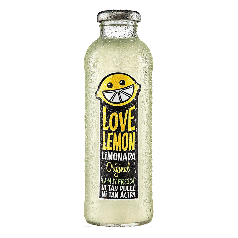 Limonada Love Lemon Original Botella 475cc