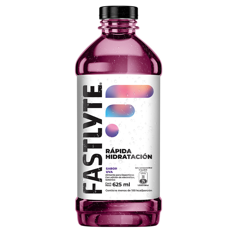 Bebida Isotónica Fastlyte Uva 625cc