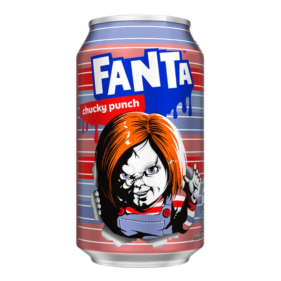 Bebida Fanta Chucky Punch Lata 350cc