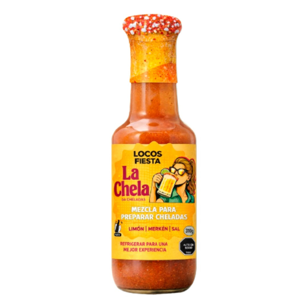 Mezcla para Cheladas Locos Por La Fiesta 310cc