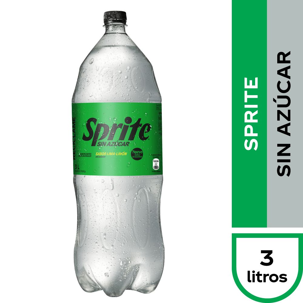 Bebida Sprite Variedades 3000cc