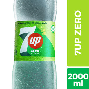 Bebida 7 Up Zero Botella 2000cc