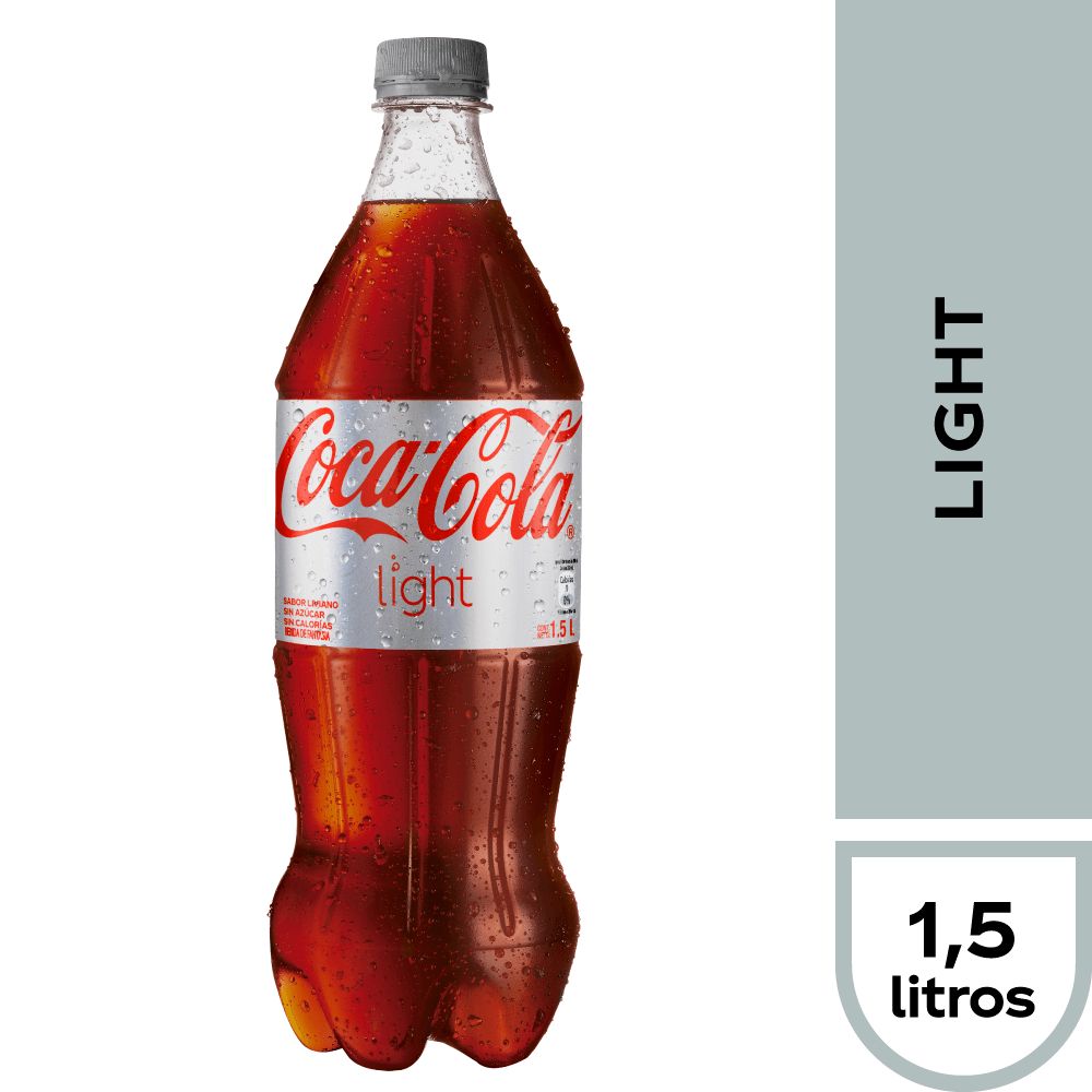 Bebida Coca Cola Light 1500cc