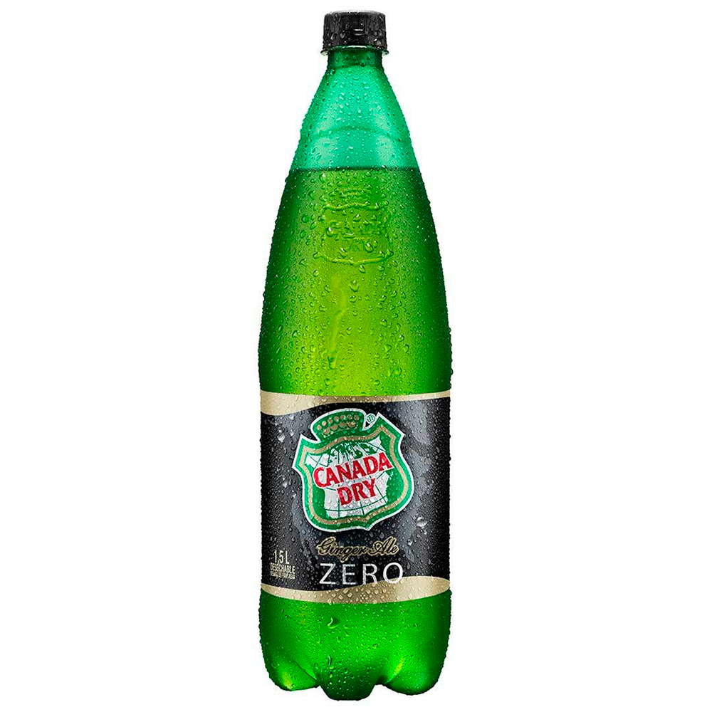 Bebida Canada Dry Ginger Ale Zero 1500cc