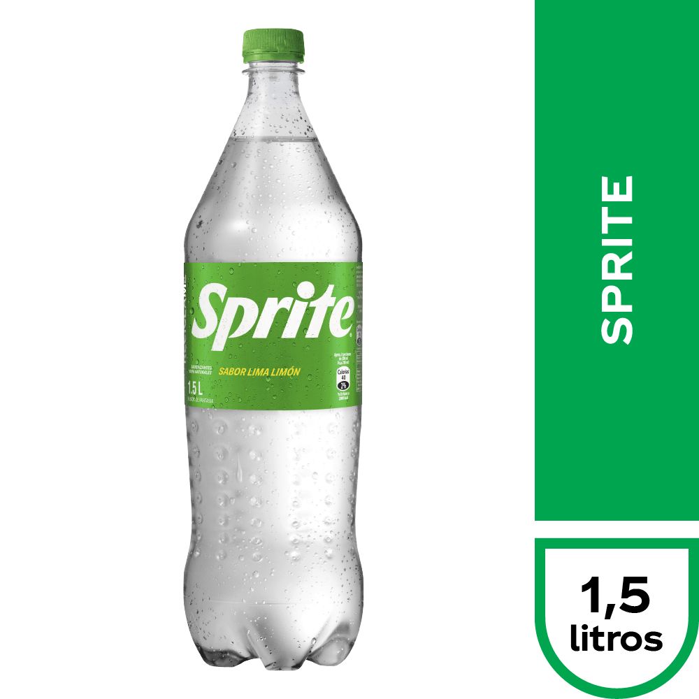 Bebida Sprite Regular 1500cc