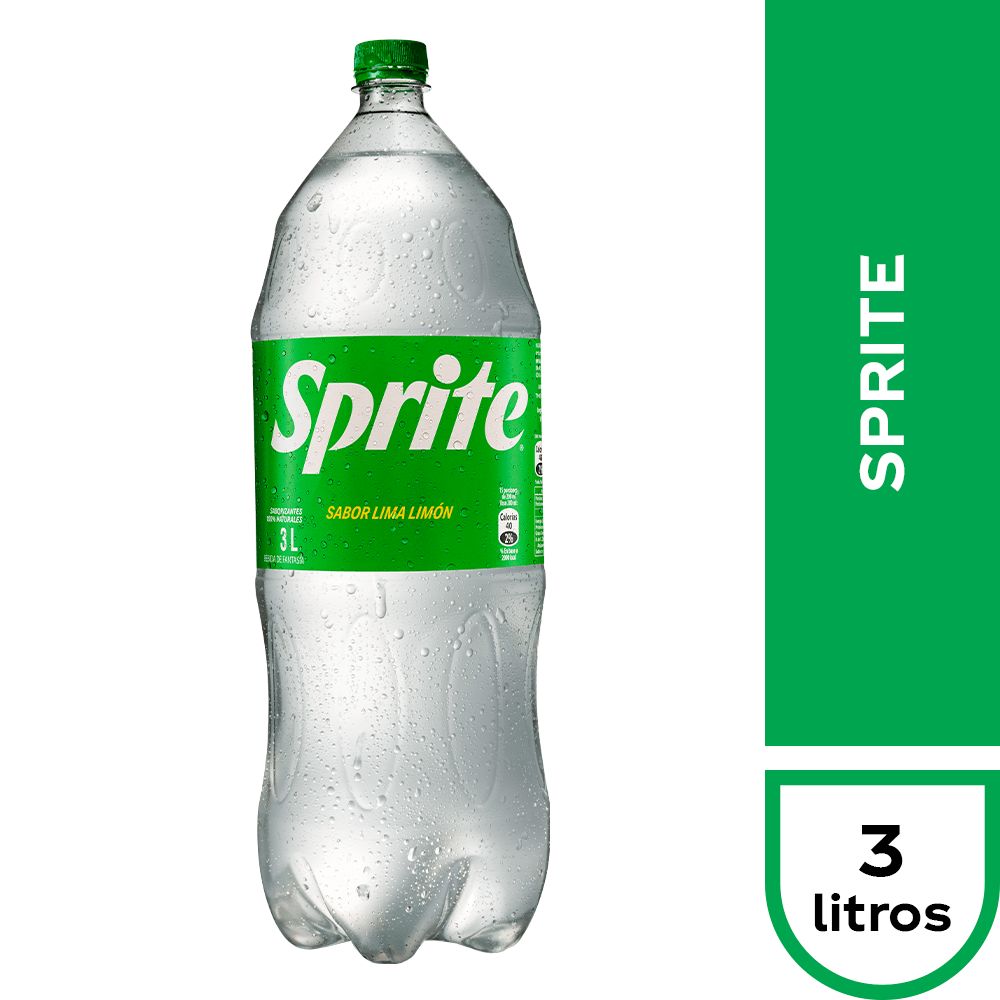 Bebida Sprite Variedades 3000cc