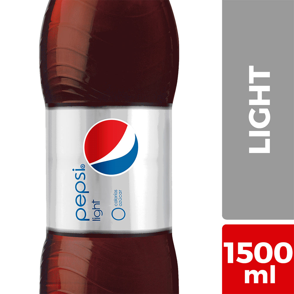 Bebida Pepsi Light 1500cc