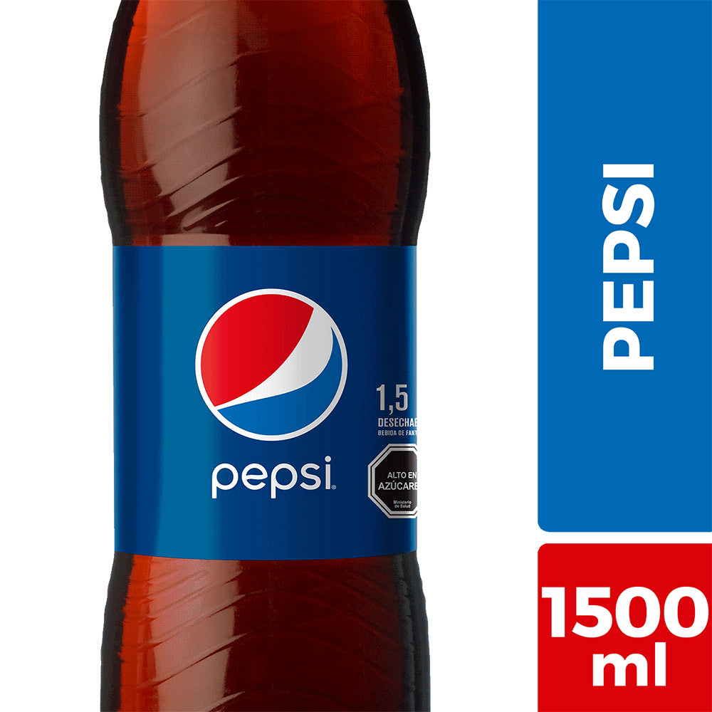 Bebida Pepsi Normal 1500cc