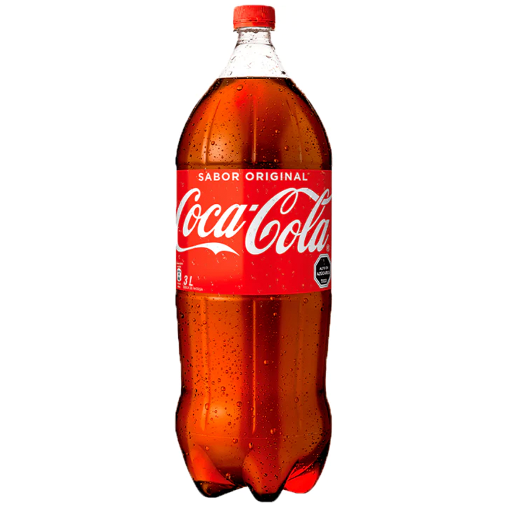 Bebida Coca Cola Normal 3000cc