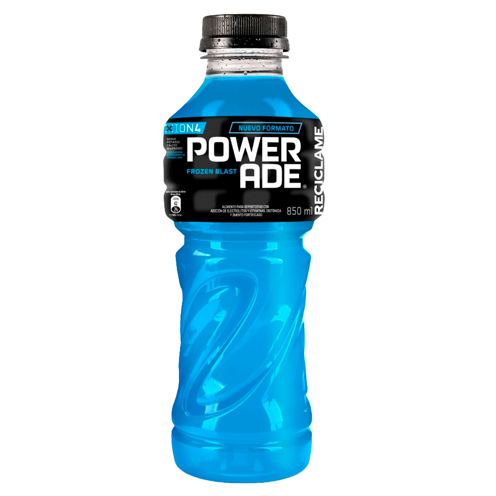 Bebida Isotónica Powerade Frozen Blast 850cc