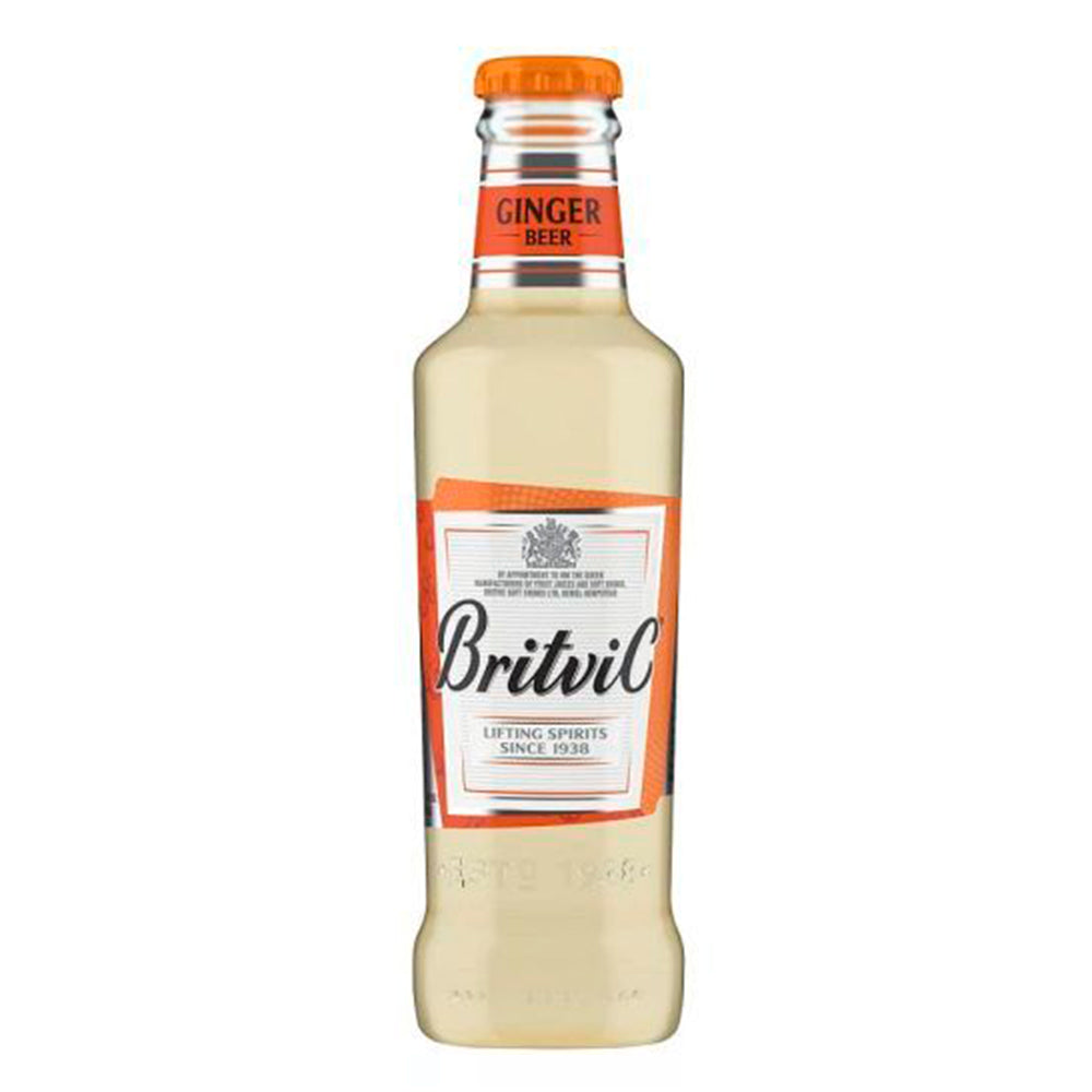 Bebida Ginger Beer Britvic 200cc