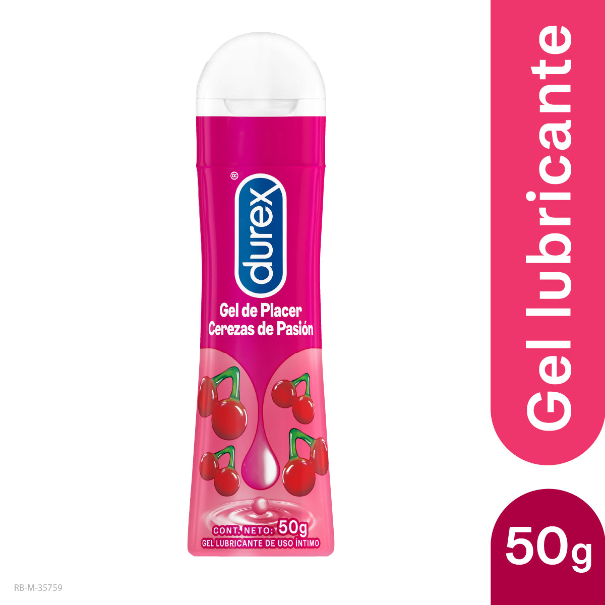 Durex Lubricante Cerezas de Placer