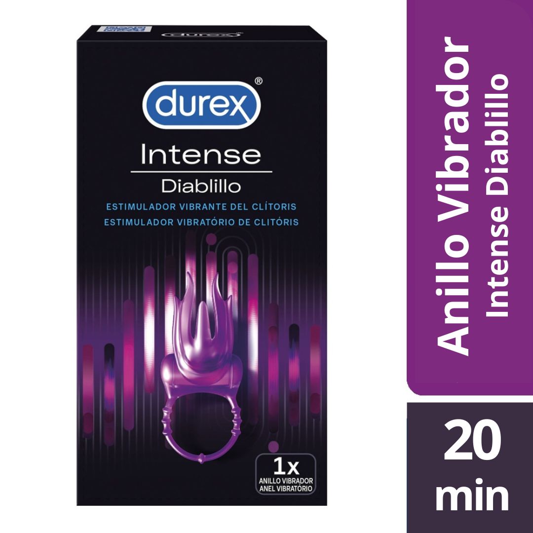 Durex Anillo Vibrador Diabillo