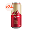 24x Cervezas Cusqueña Red Lager Lata 5° 473cc