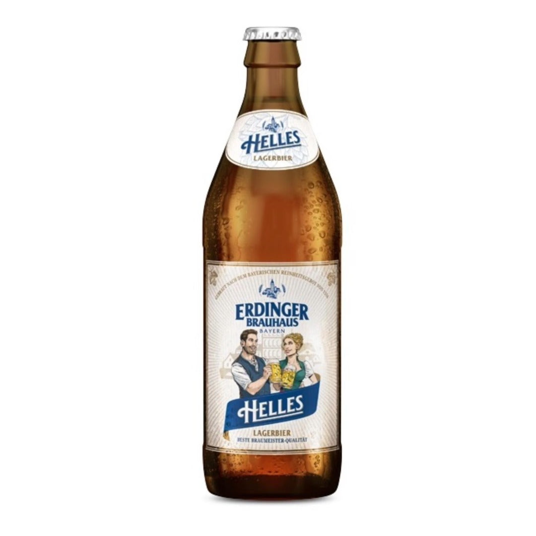 Cerveza Erdinger Brauhaus Helles 5.1° 500cc
