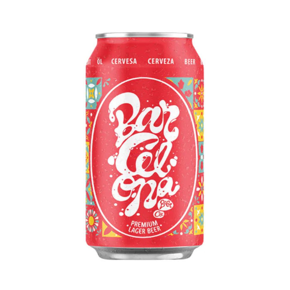 Cerveza Barcelona Lager 4,0° 330cc