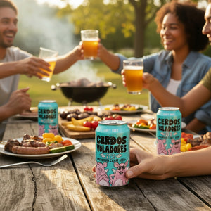 4x Cerveza Cerdos Voladores Pale Ale 6,0° 330cc