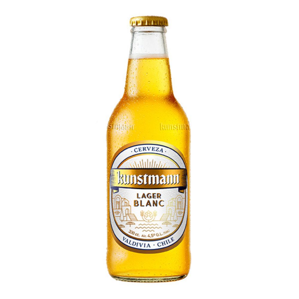 Cerveza Kunstmann Lager Blanc 4.5° 330cc