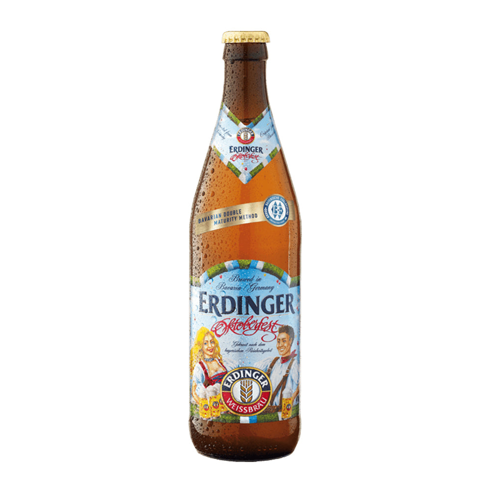 Cerveza Erdinger Oktoberfest 500cc