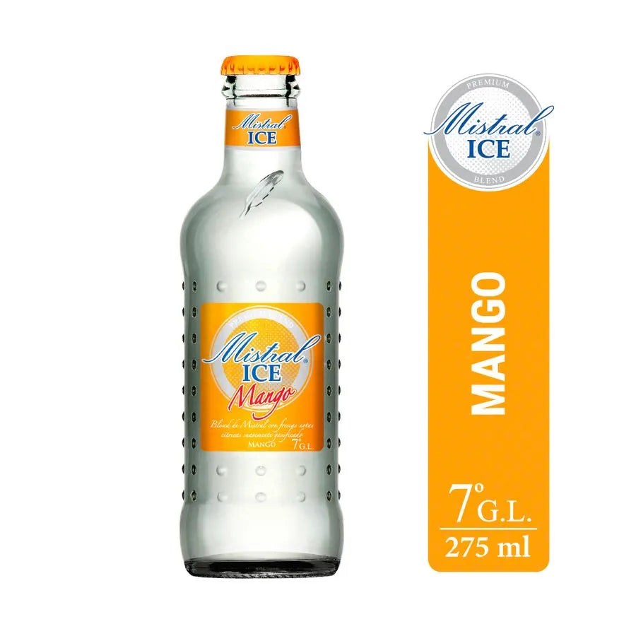 Mistral ICE Mango Botellín 275cc