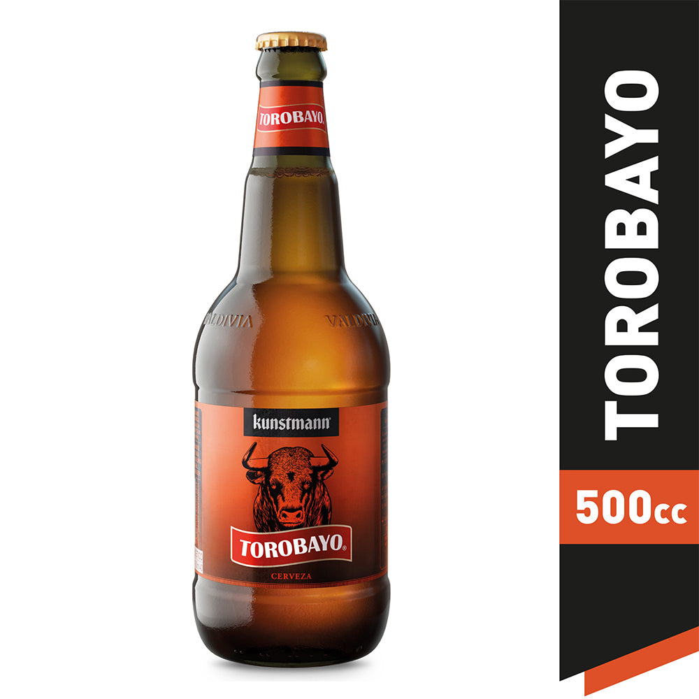 Cerveza Kunstmann Torobayo 500cc