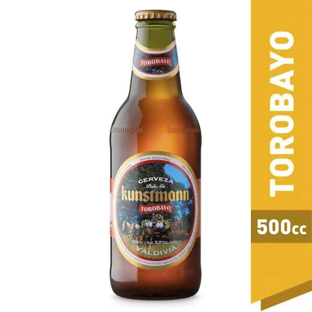 Cerveza Kunstmann Torobayo 500cc