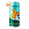 6x Cerveza Austral Patagonia Hoppy Lager Lata 470cc