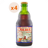4x Cerveza Dolbek Maquí 4,8° 500cc