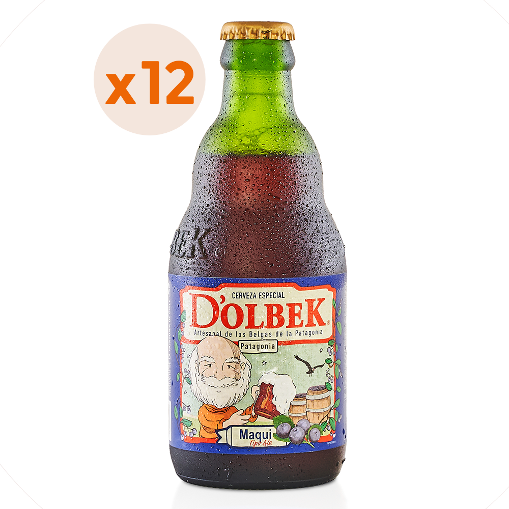 12x Cerveza Dolbek Maquí 4.8° 500cc