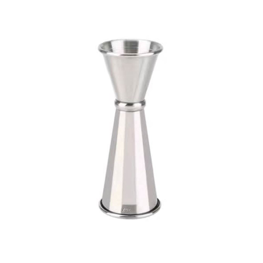 Jigger Alto 30/60cc Diseño Japones Silver