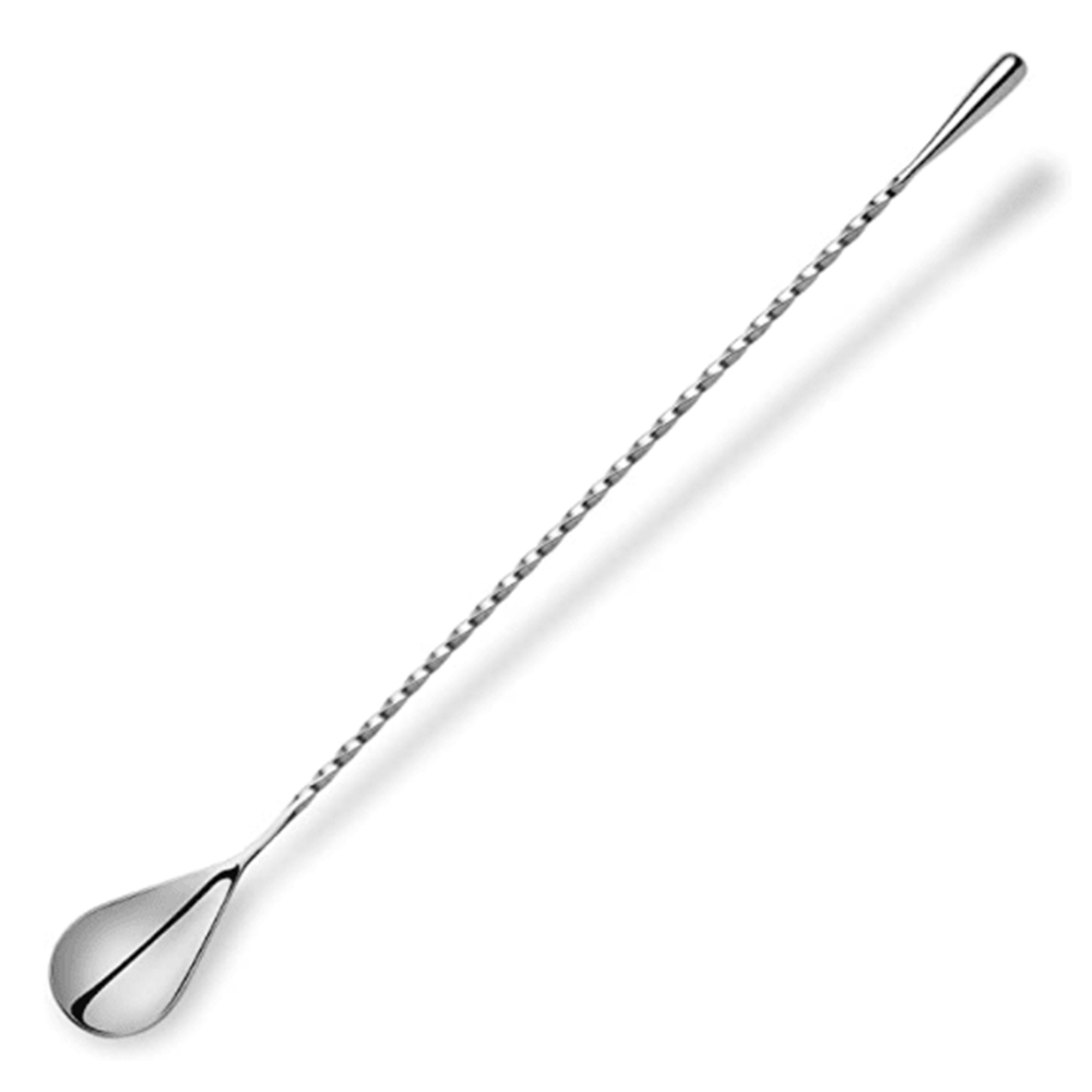 Cuchara de Bar Espiral Plata 30cc