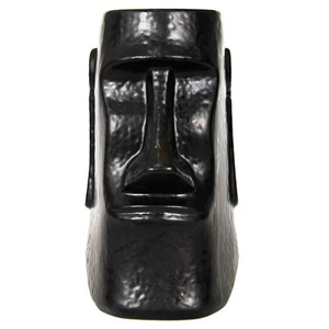 Vaso Tiki Moai 700cc Negro