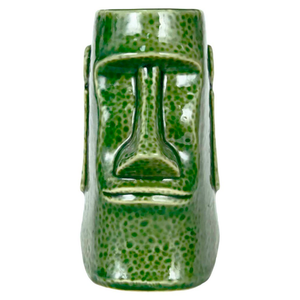Vaso Tiki Moai 700cc Verde