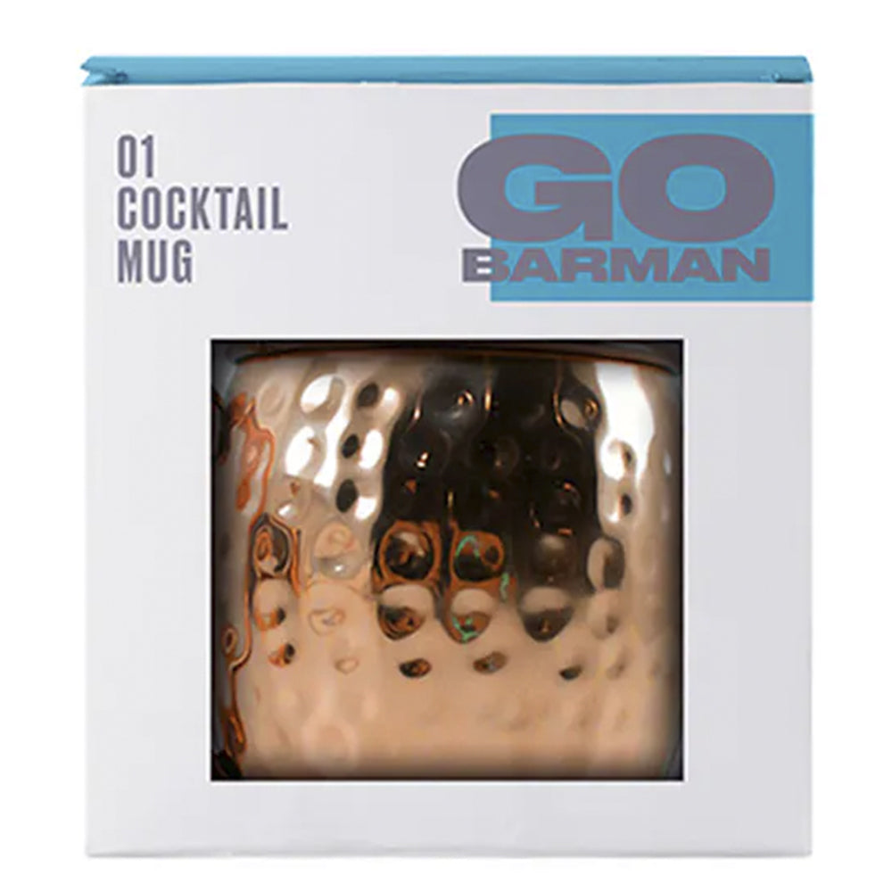 Moscow Mule Mug Cobre GO Barman 500cc