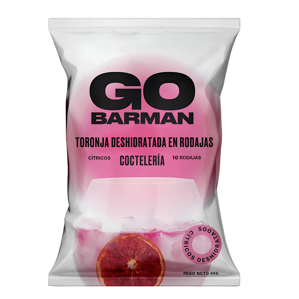 Deshidratado Toronja Rosa Go Barman 45g