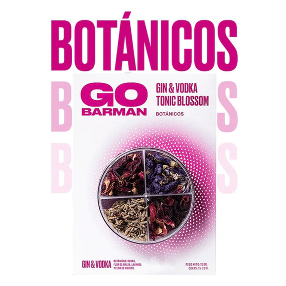 Mix Botánicos Go Barman Gin & Vodka Tonic Blossom
