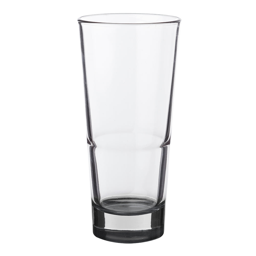 Vaso Vidrio Alto Apilable Novara 470cc