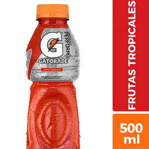 Bebida Isotónica Gatorade Frutas Tropicales 500cc