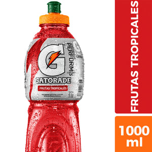 Bebida Isotónica Gatorade Frutas Tropicales 1000cc