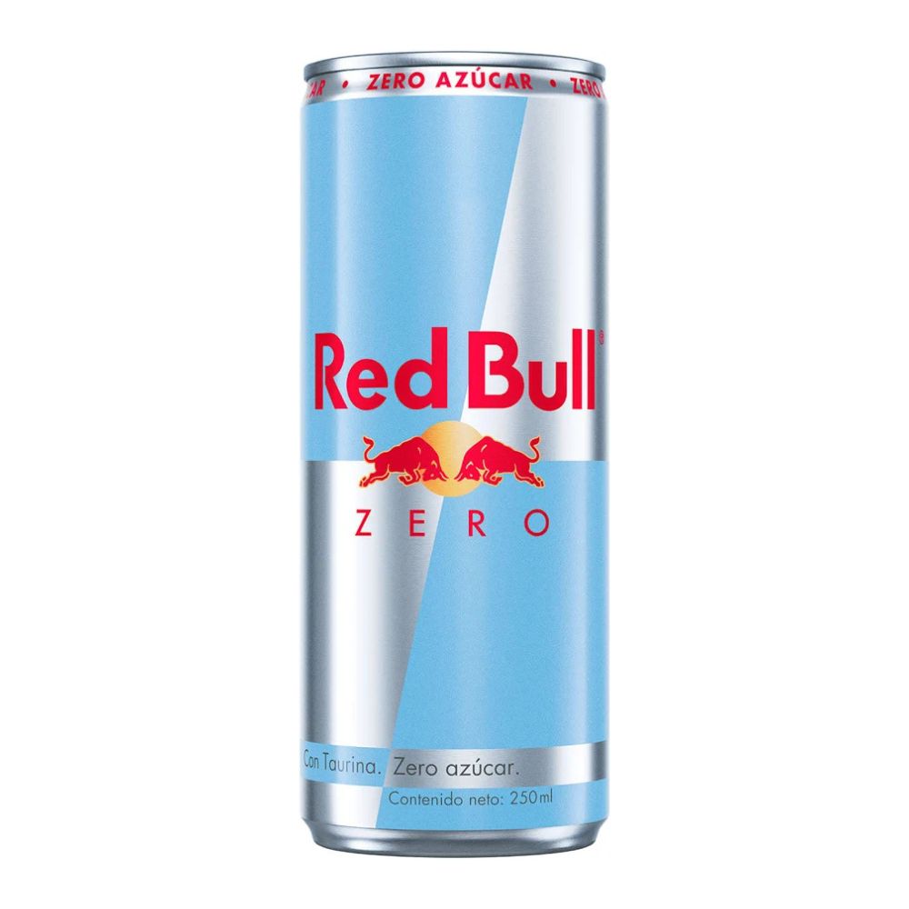 Bebida Energética Red Bull Zero 250cc