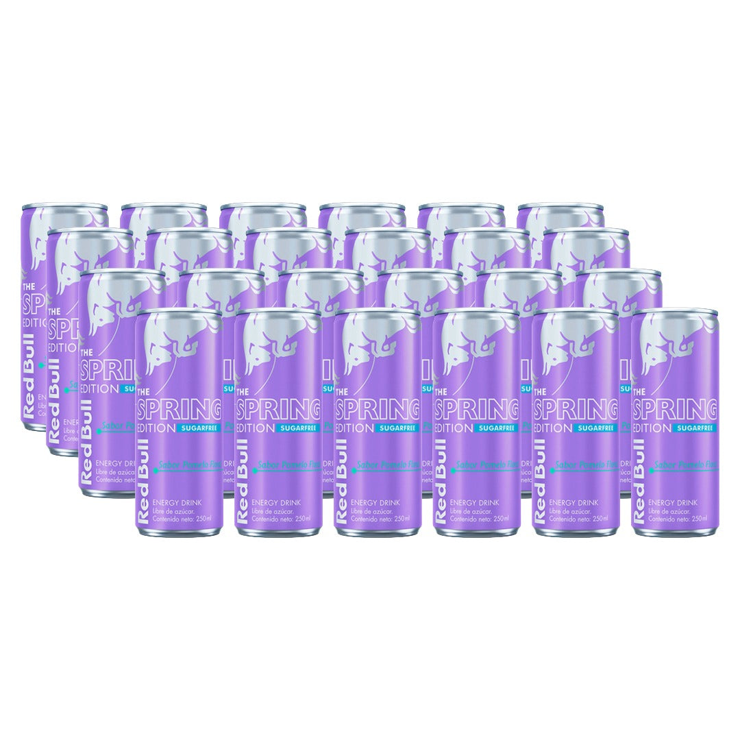 24x Bebida Energética Red Bull Pomelo 250cc
