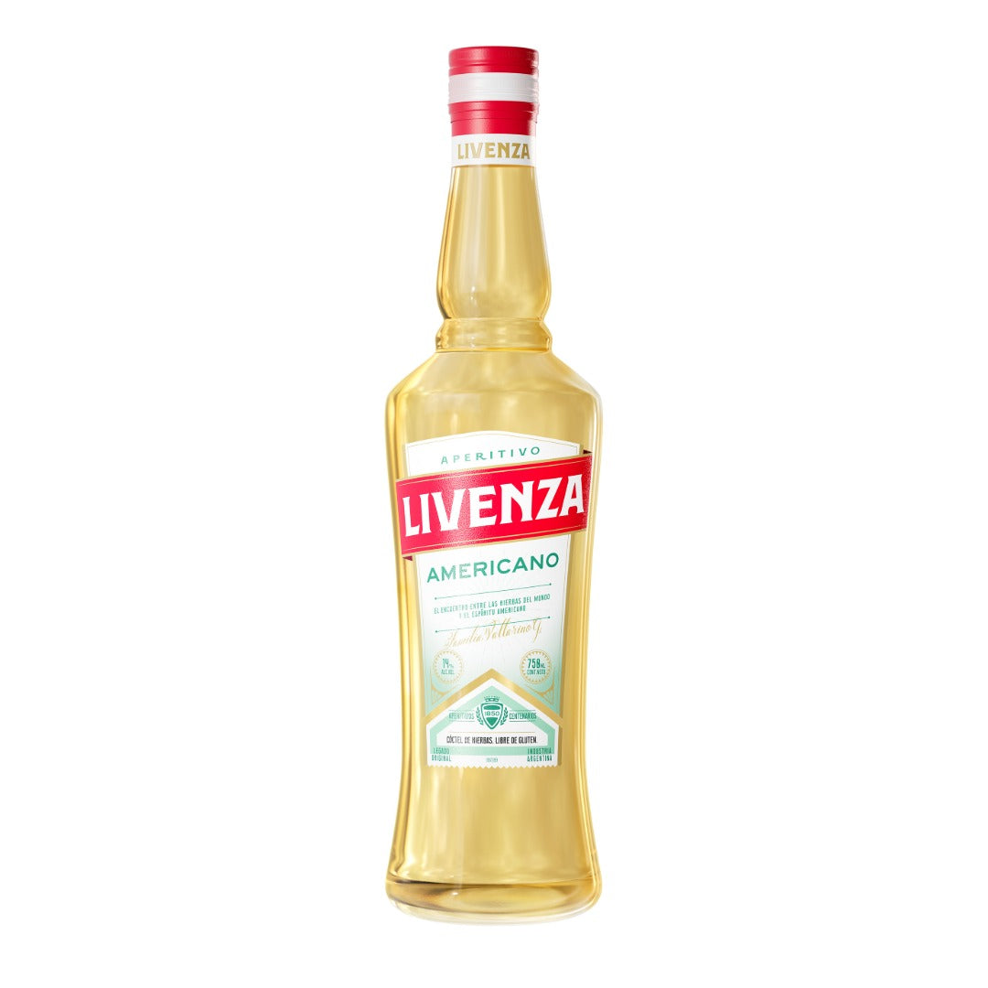 Licor Aperitivo Livenza Americano 14° 750cc