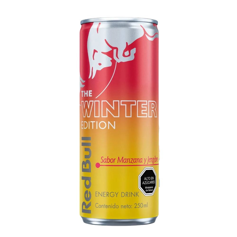 Bebida Energética Red Bull Manzana y Jengibre 250cc
